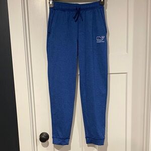 Blue Vineyard Vines Performance Joggers Boys Size 16